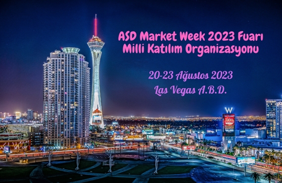 ASD Market Week 2023 Fuarı Milli Katılım